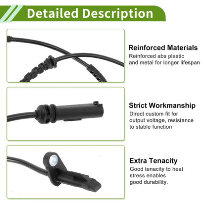 ABS Wheel Speed Sensor for Mini Cooper Countryman (2011-2016)