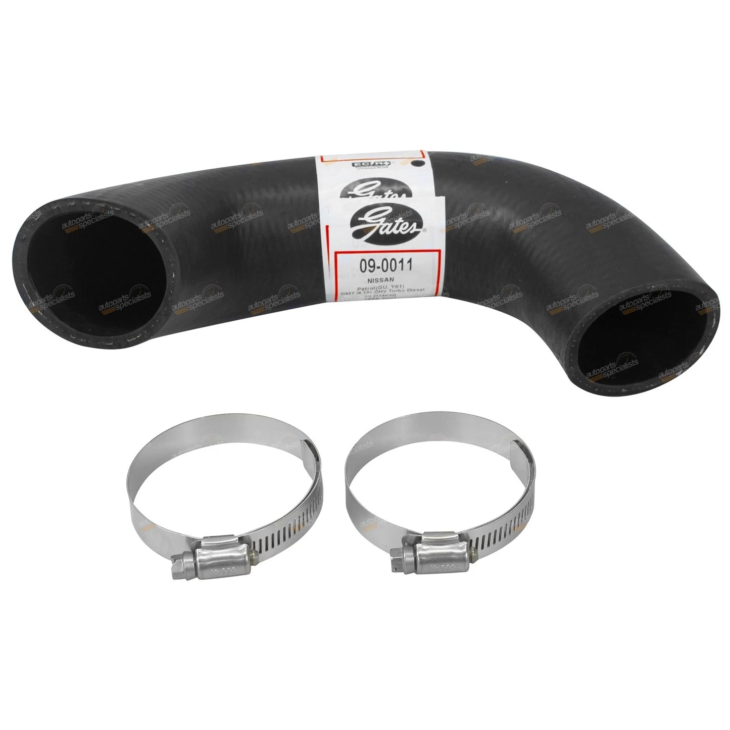 Turbo-Charger Hose Intercooler To Pipe for Patrol GU Y61 (1999-2006)