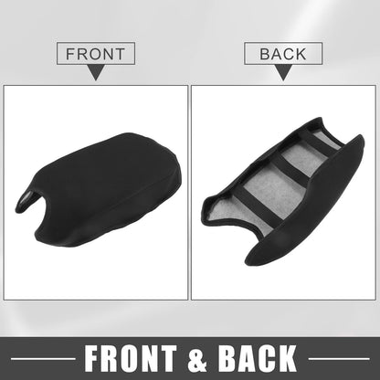 Console Armrest Cover Trim for Honda HR-V (2016-2022) Black