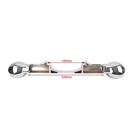 Chrome Rear Turn Signal Bar Lens for Harley Road King FLHR Classic (1994-2023)
