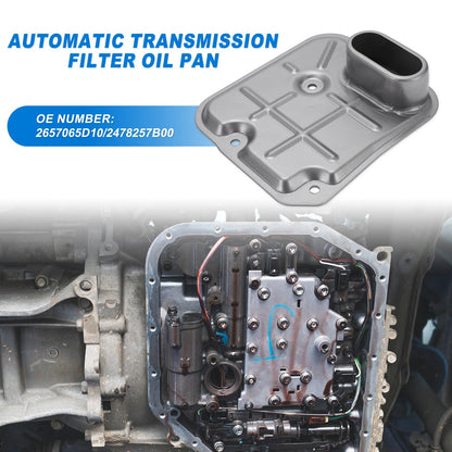 Auto Transmission Fluid Filter Oil Pan for Suzuki (No. 2657065D10)