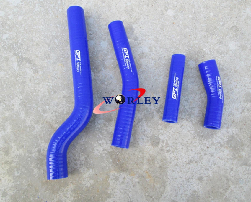 Silicone Radiator Hose for Yamaha YZF450 YZ450F WR450 (2003-2007)
