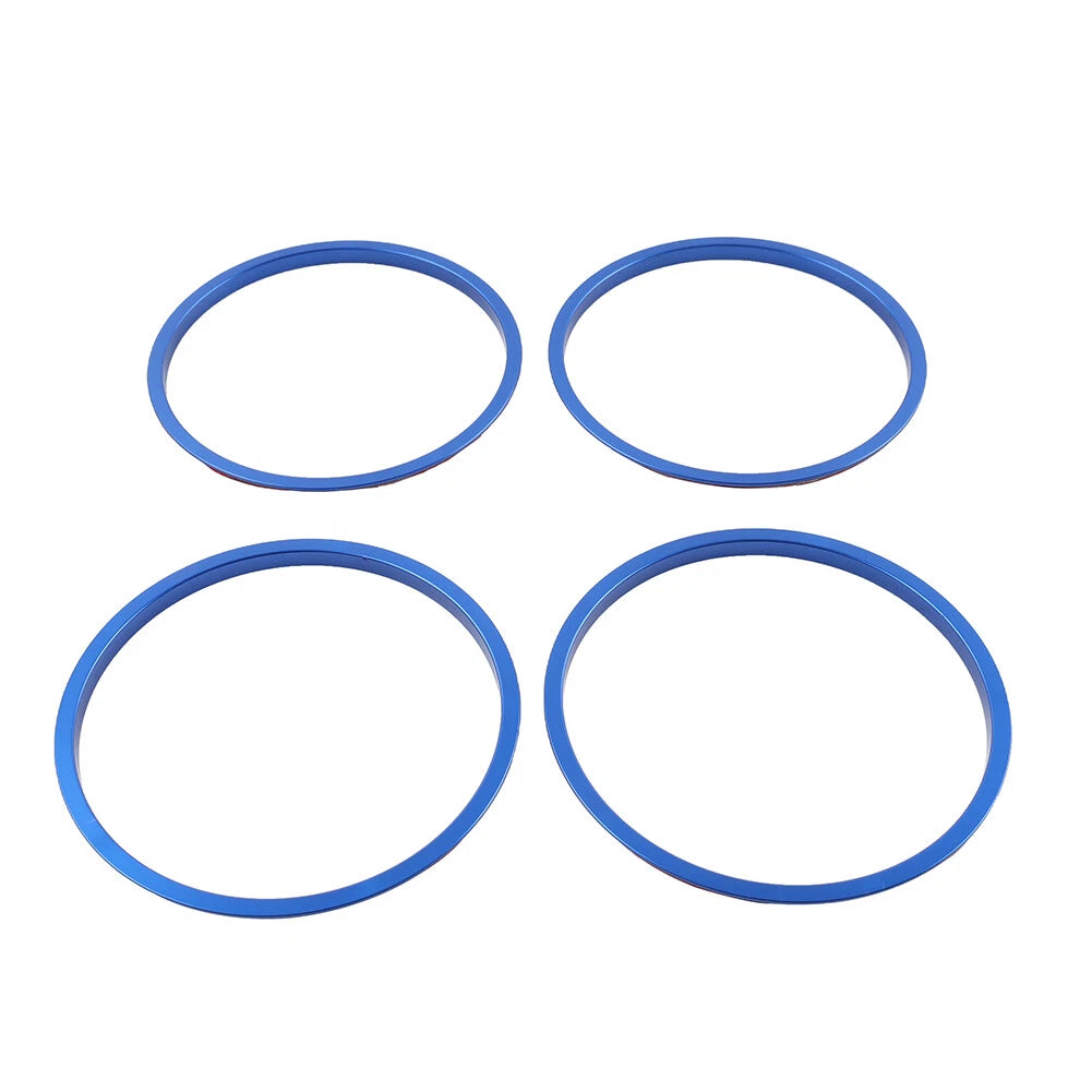 AC Outer Vent Rings Trim Covers for Toyota Tacoma (2016-2022)