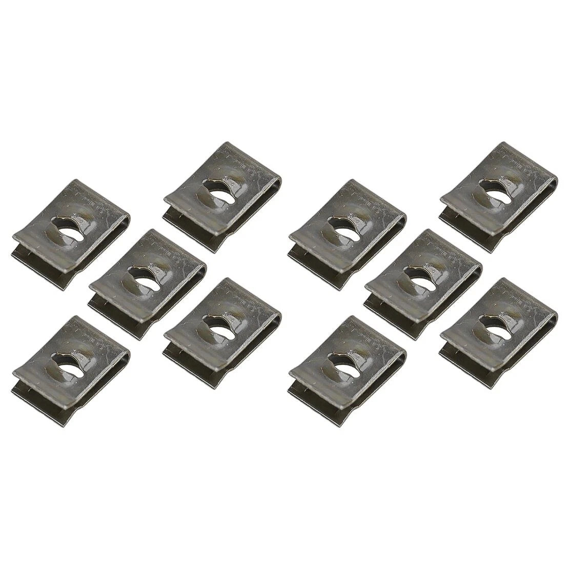 20 x Car Bumper Inner Fender Wheel Bolt Screws & U Groove Clips