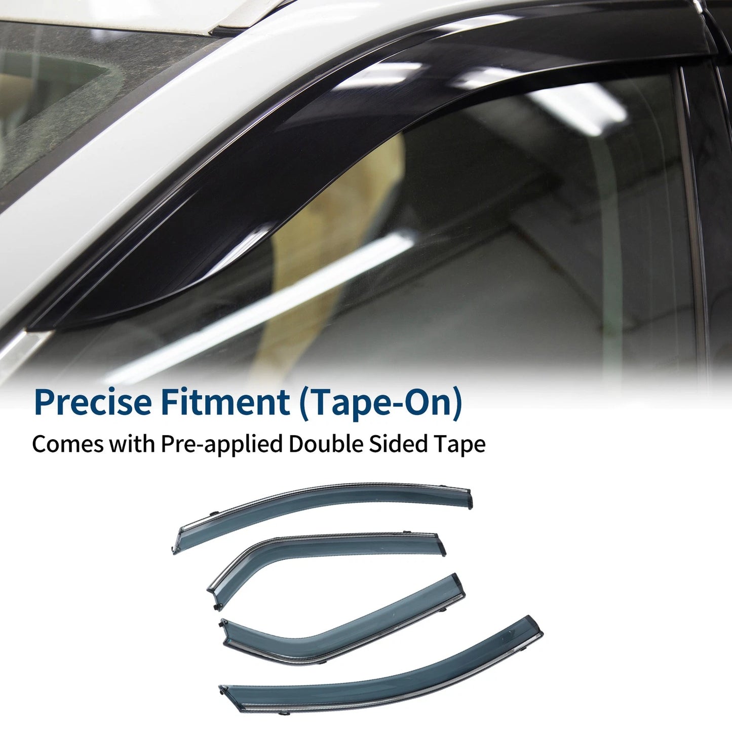 Car Window Deflectors for Honda Fit Sedan 2007-2008 Side Vent Visors