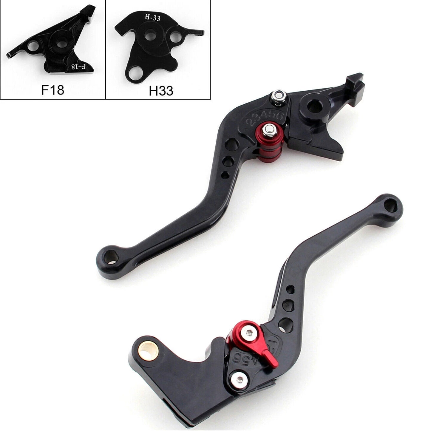 Brake Clutch Lever for Honda CB 1300/ABS (2003-2010) Black