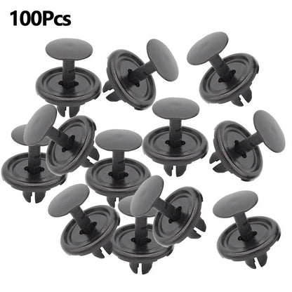 100 x Nylon Clip 20mm x 9mm Fender Liner Retainer
