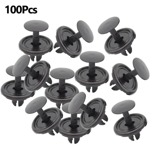 100 x Nylon Clip 20mm x 9mm Fender Liner Retainer