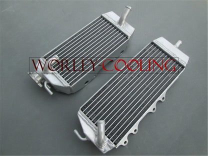 Aluminum Radiator for Kawasaki KX250F KX 250 (2006-2008)