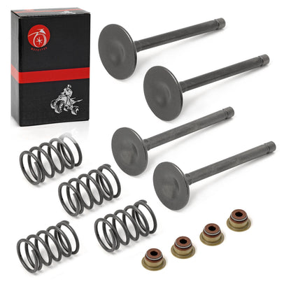 Intake Valve Set for EZGO 4 Cycle Gas Golf Cart 350cc EH35C (2003–2008)