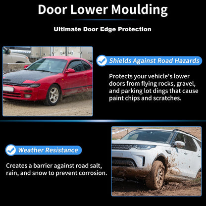 Front Left Door Lower Trim Garnish for Honda CR-V 2.4L (2012-2016)