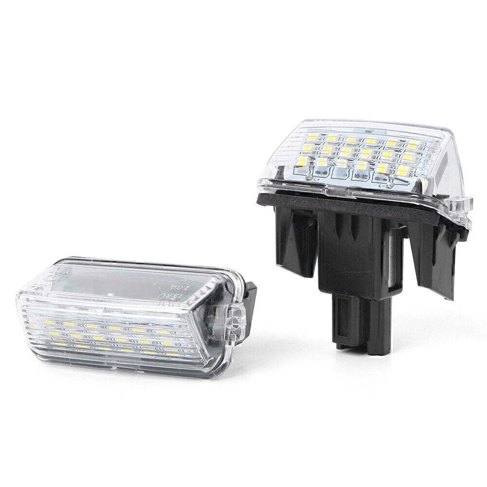 LED License Plate Lights for Toyota Yaris, Camry (2012-2014)