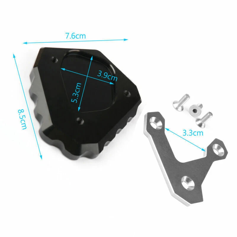 Kickstand Side Stand Extension Plate for BMW G310 GS (2018)