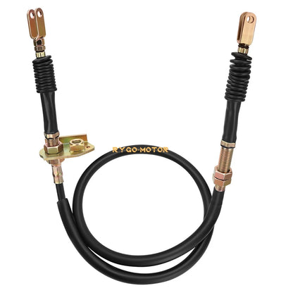 2 x Reverse Lever Cable for Yamaha ATV Big Bear 4WD YFM350 (1987–1993)