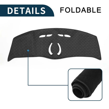 Dashboard Dash Cover Mat for BMW MINI F55/F56 (2014-2024) Black