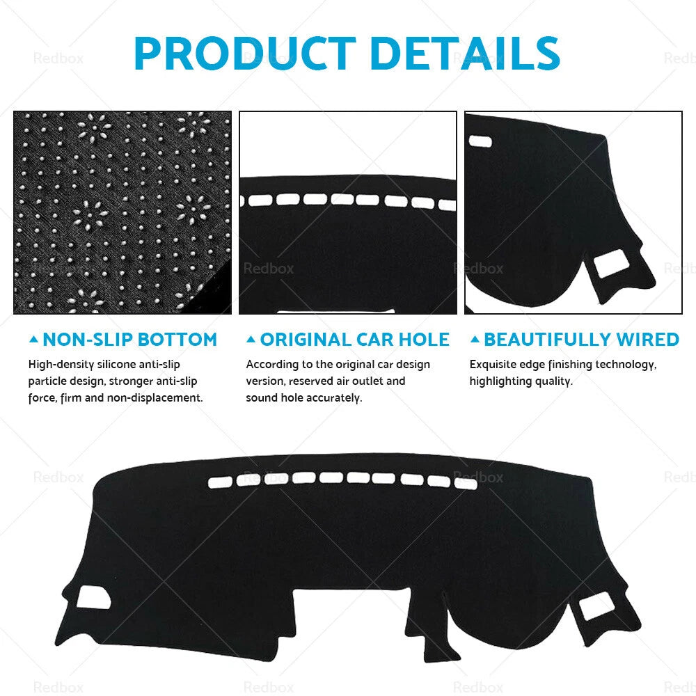 Non-Slip Dash Mat for Mazda BT-50 3.2L UTE (2011-2021)