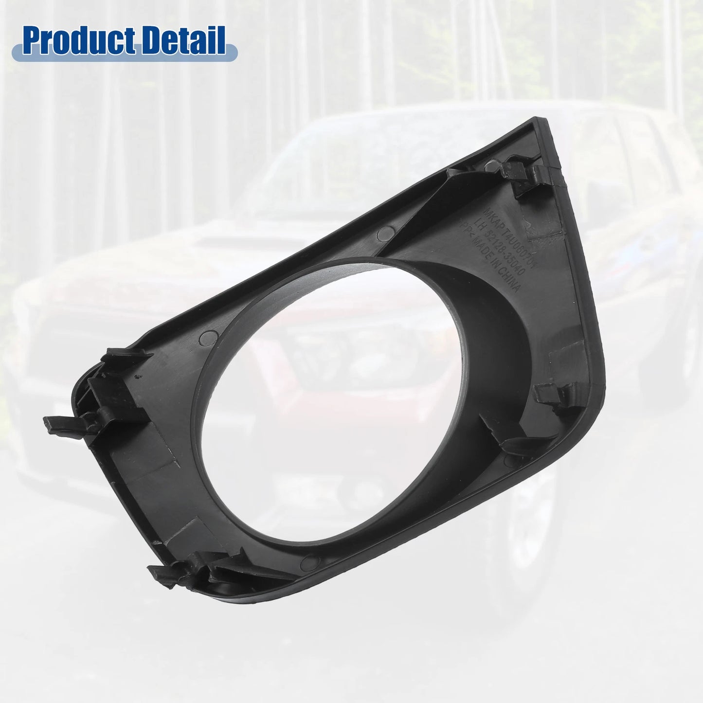 Front Left Fog Light Grille Cover Trim for Toyota 4Runner 2006-2009