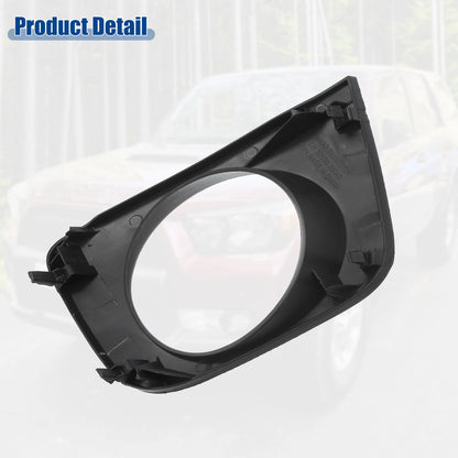 Front Left Fog Light Grille Cover Trim for Toyota 4Runner 2006-2009