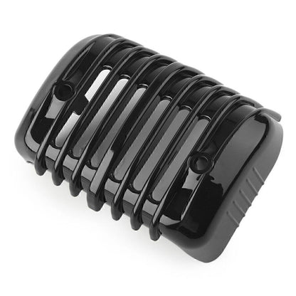 Voltage Regulator Cover for Harley Softail 2001-2017 Black