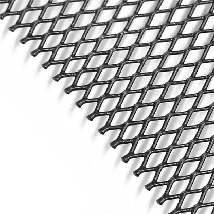 Aluminium Grille Net 39"x13" Mesh Grill Cover for Car Fender Bumper AU
