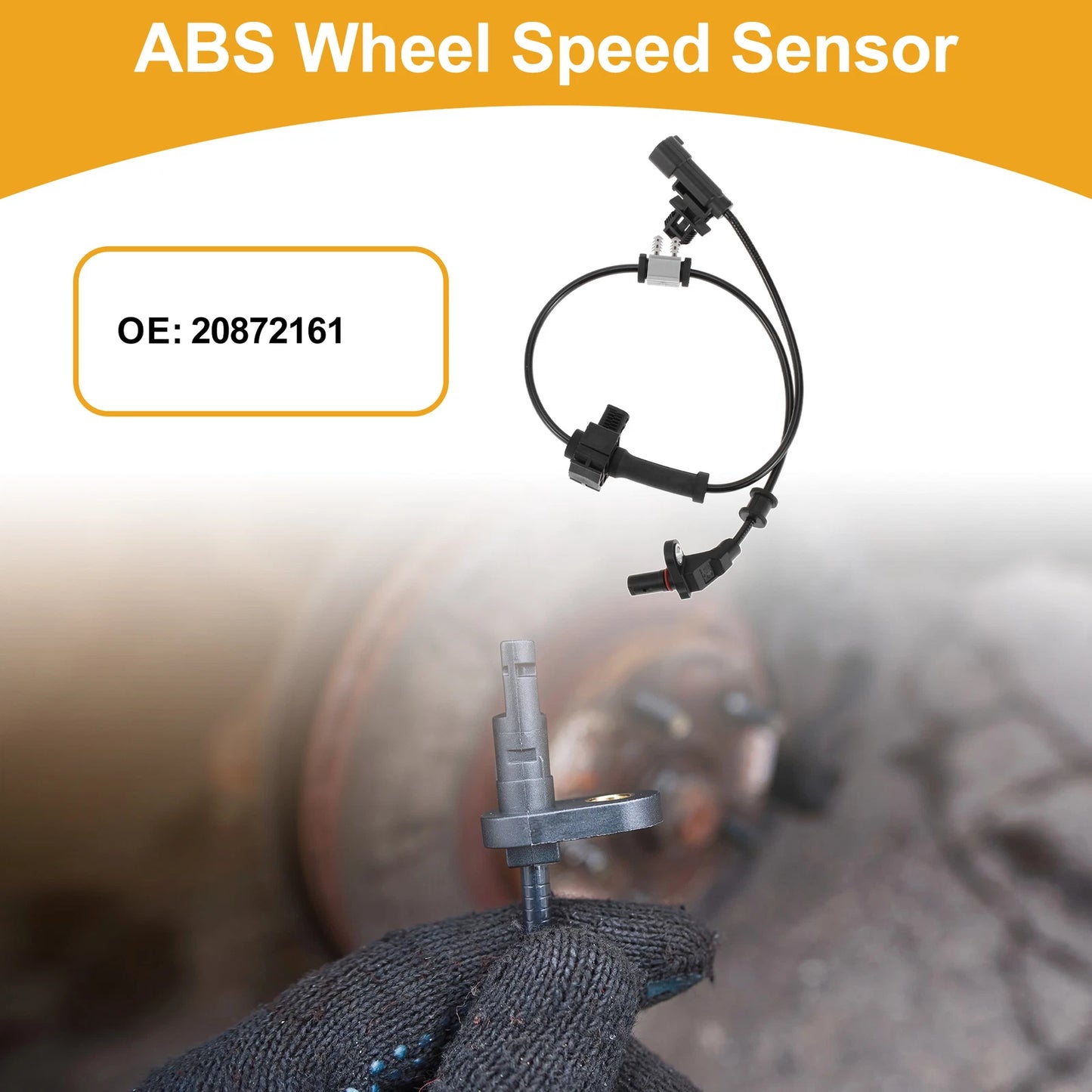 ABS Wheel Speed Sensor Front for Chevrolet Silverado ABS Sensor