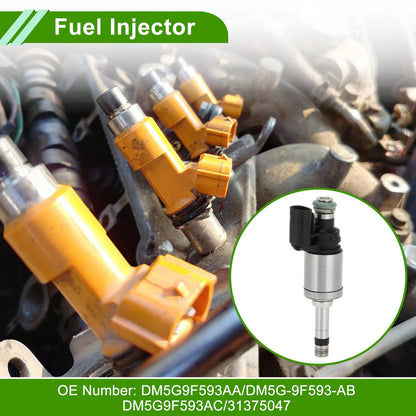 Fuel Injector for Ford Fiesta 1.0 EcoBoost (2017-2018) - 1 x Black