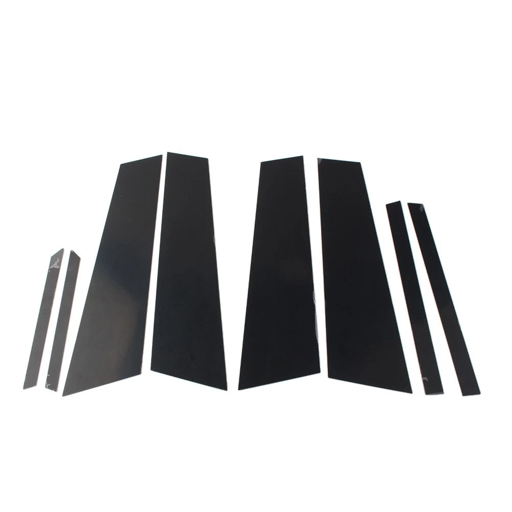 8 x Car Door Window Pillar Post Cover Trim for BMW X2 F39 (2018-2021)