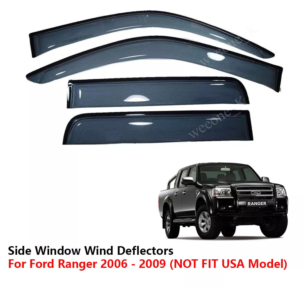 4 Door Wind Shield Air Guard for Ford Ranger (2006-2009)