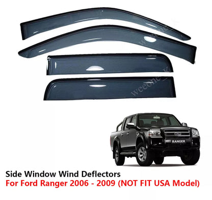 4 Door Wind Shield Air Guard for Ford Ranger (2006-2009)