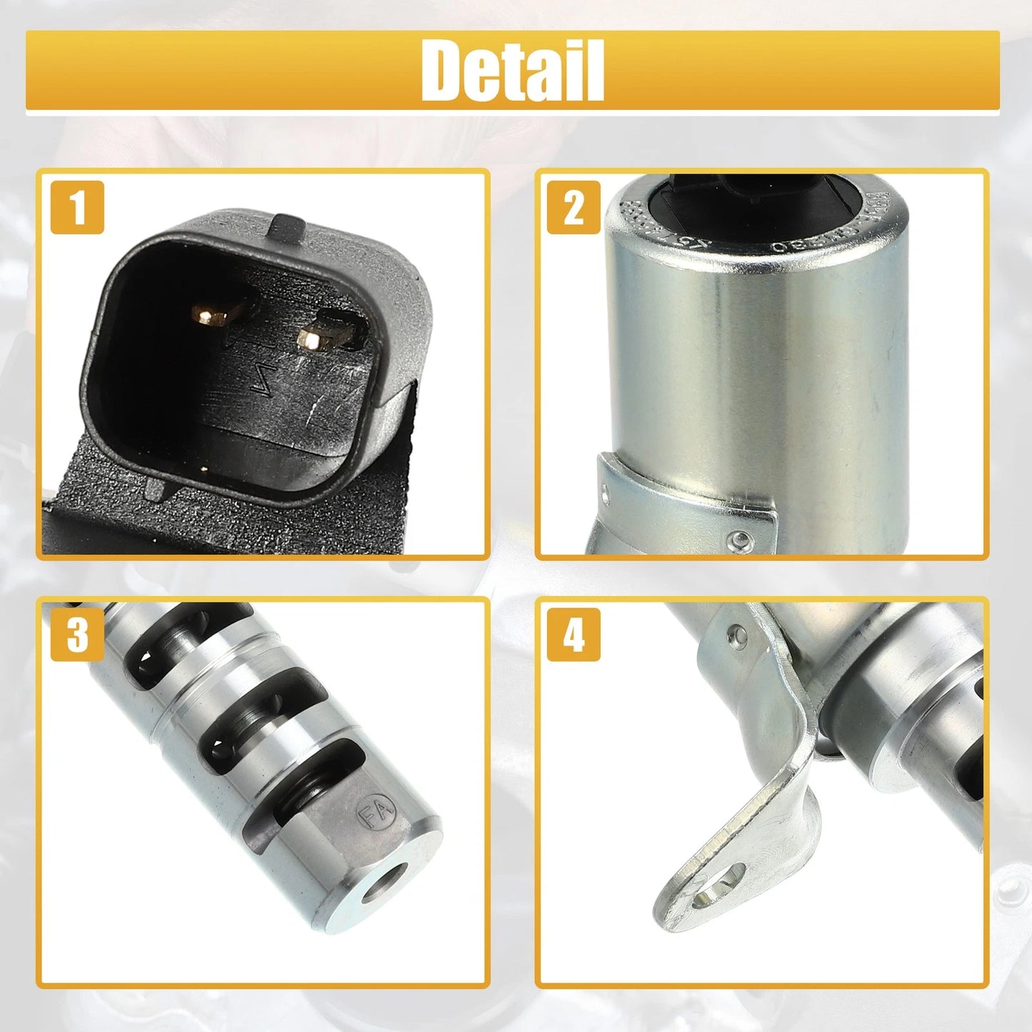 Variable Valve Timing Solenoid VVT for Land Rover LR2 (2013-2015)