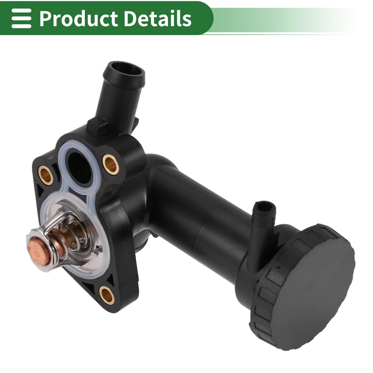 Engine Coolant Thermostat Housing for Mini Cooper (2002-2008)