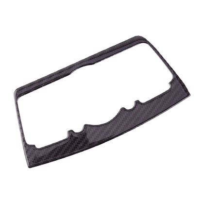 Carbon Fiber Center Multimedia Panel Cover for Infiniti G37 (2007-2013)