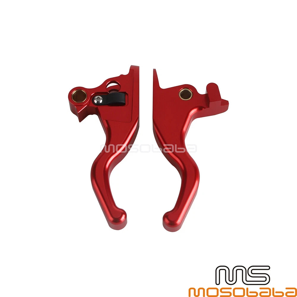Brake Clutch Lever Adjust Assembly for Harley Softail Street Bob 114 (2018-2023)
