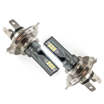 H4 LED Headlight Bulbs Pair for Car Model
