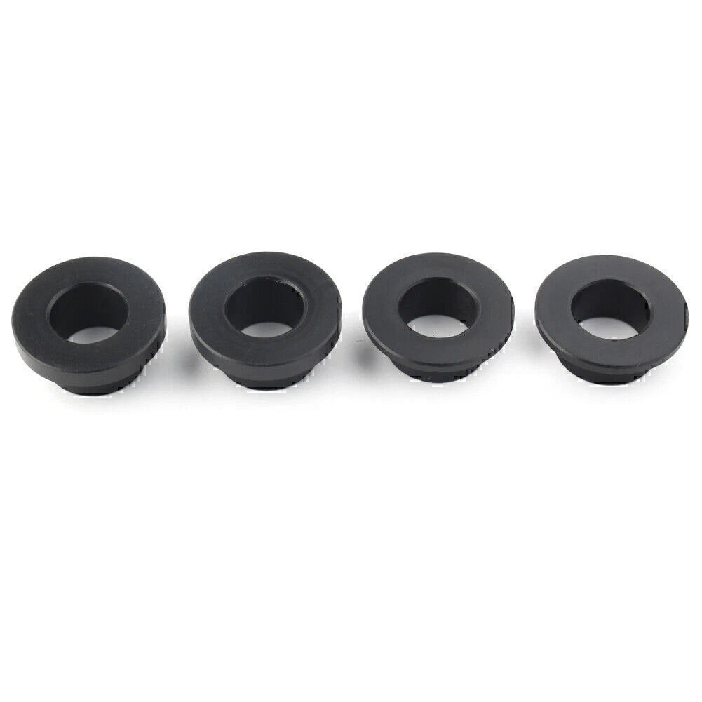 4 Pcs Black Shock Bushings for Polaris Sportsman 400 450 500 600 700