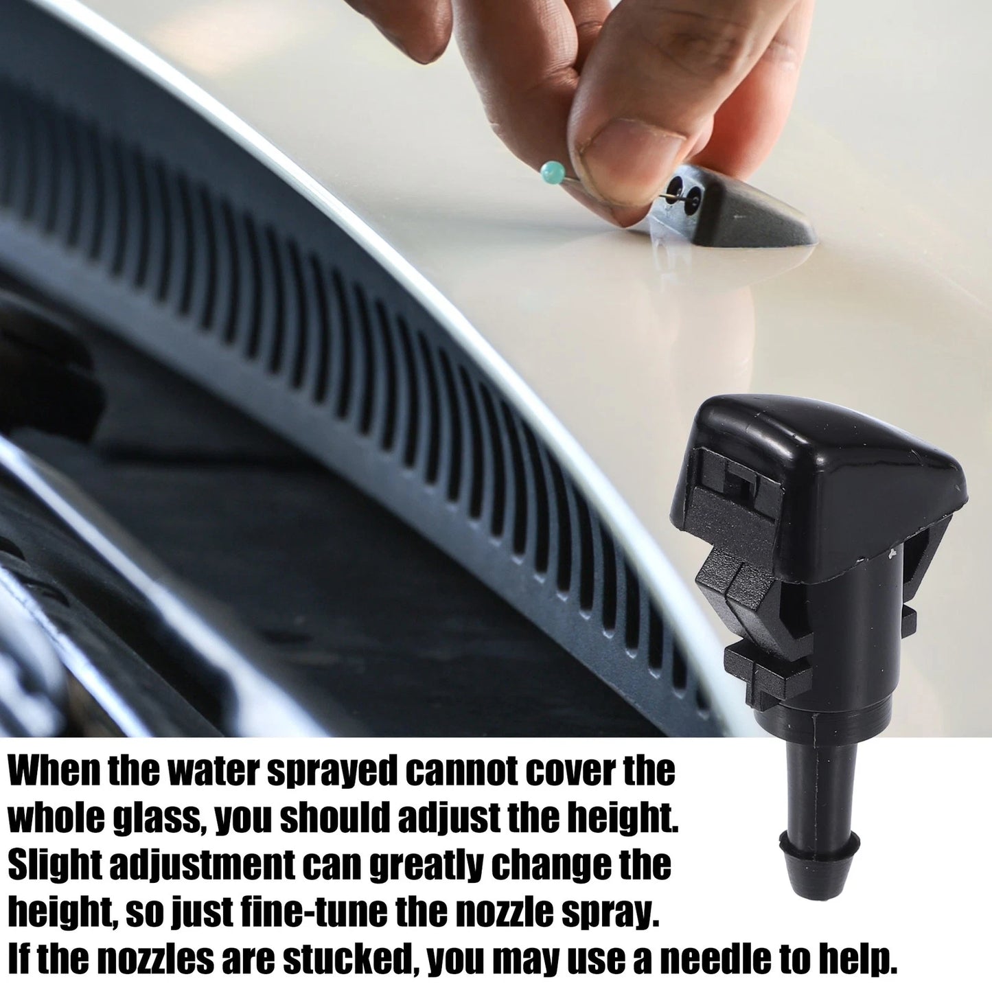 Windshield Washer Water Nozzle Spray for Buick Rainier (2004 - 2007)