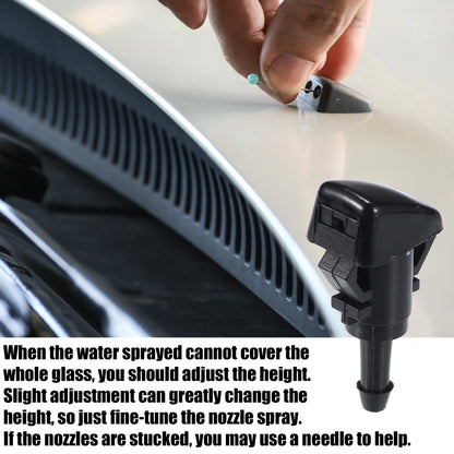 Windshield Washer Water Nozzle Spray for Buick Rainier (2004 - 2007)