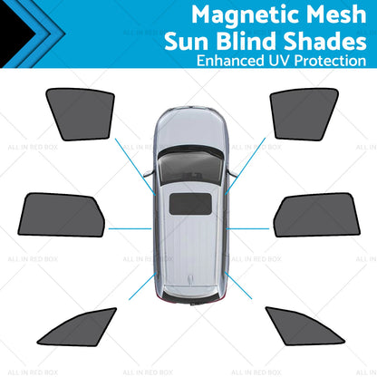 Magnetic Mesh Sun Blind Shades for Audi A4 Wagon B9 (2016-2023)