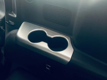 Interior Rear Side Water Cap Holder Cover Trim for Toyota Highlander (2020-2023)