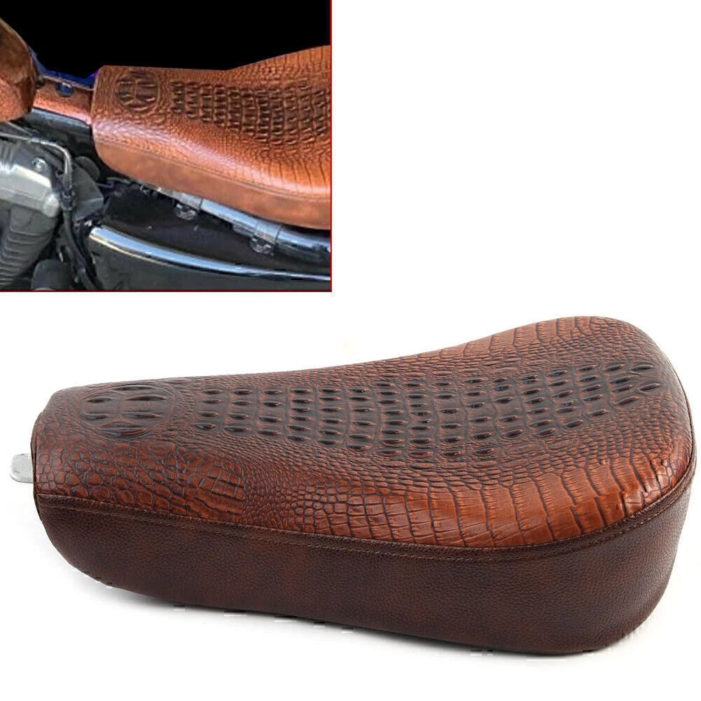 Front Driver Solo Seat Cushion for Harley Sportster XL1200 883 72 48 (2004-2023)