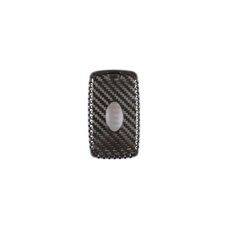 Carbon Fiber FOB Key Cover Remote Case fits Range Rover Sports Velar 2019+