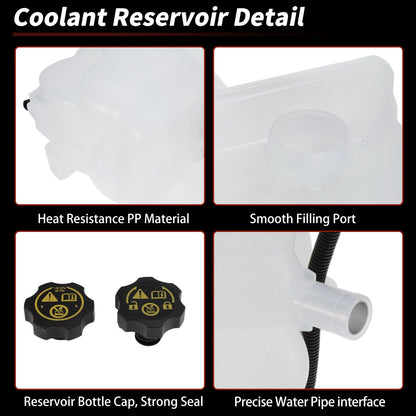 Coolant Expansion Reservoir Tank for Chevy Silverado 2500HD 3500HD