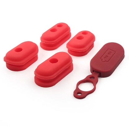 Anti-Dust Charging Port Cover Plugs for Xiaomi M365 Electric Scooter (2017-2023)