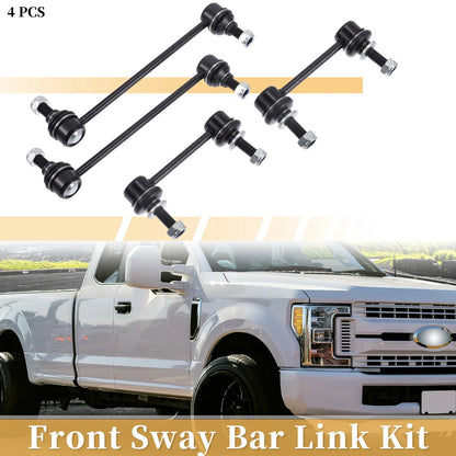 4pcs Sway Bar Link Kit for Ford Edge (2007-2014)