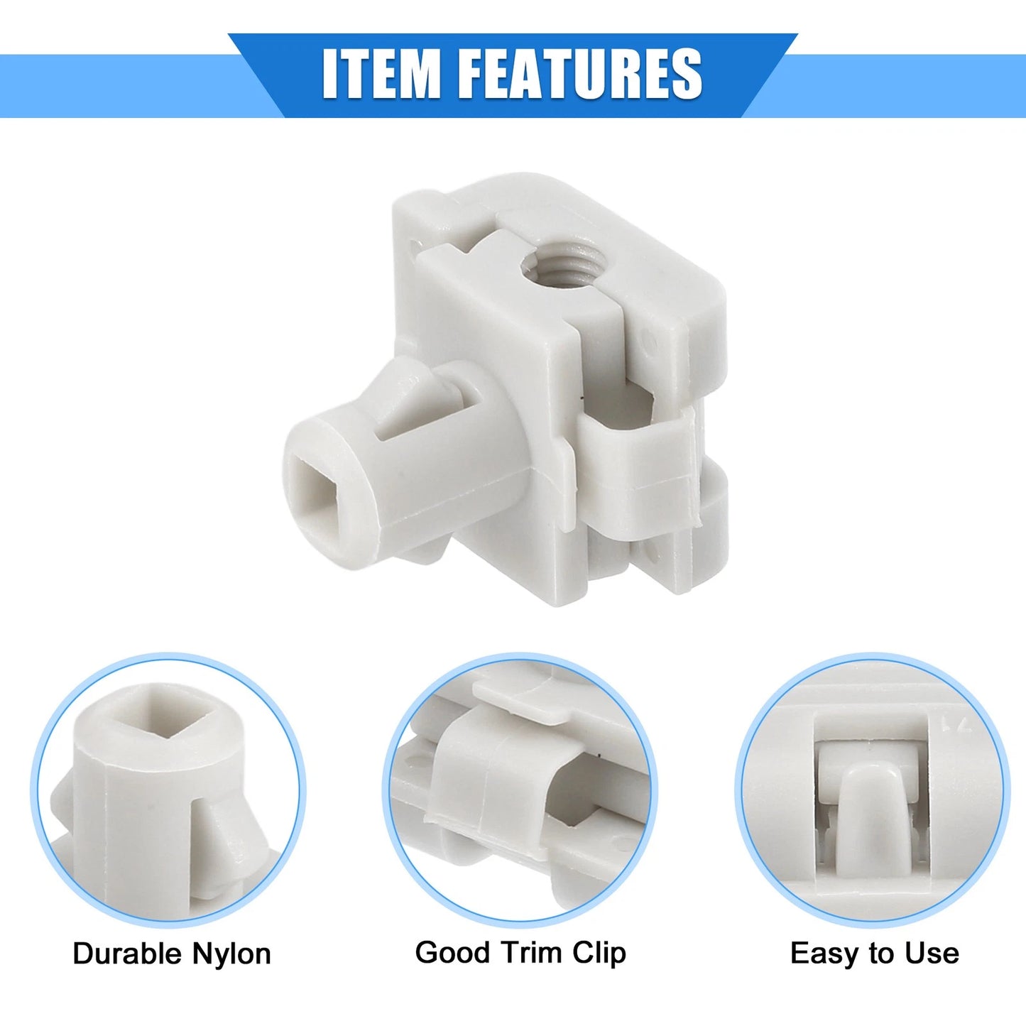 15pcs Tailgate Door Lock Rod Latch Clips for Chevrolet Astro (1994-2005)