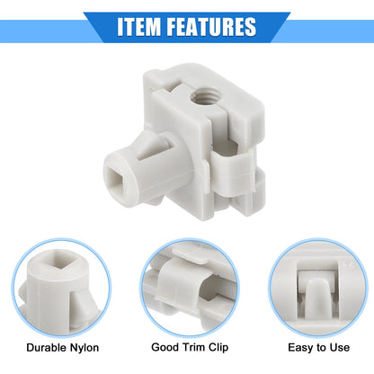 15pcs Tailgate Door Lock Rod Latch Clips for Chevrolet Astro (1994-2005)