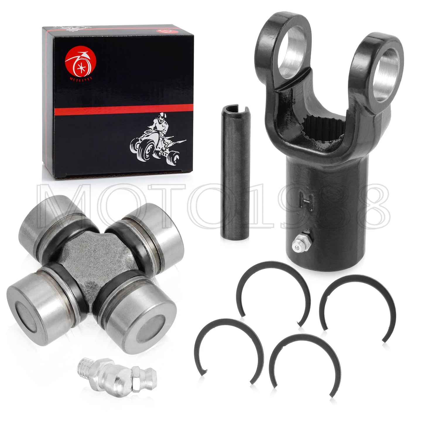 Front Drive Prop Shaft Yoke & U-Joint for Polaris RZR 900/1000 2015-2023