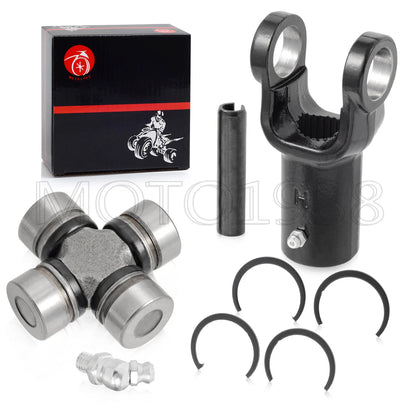 Front Drive Prop Shaft Yoke & U-Joint for Polaris RZR 900/1000 2015-2023