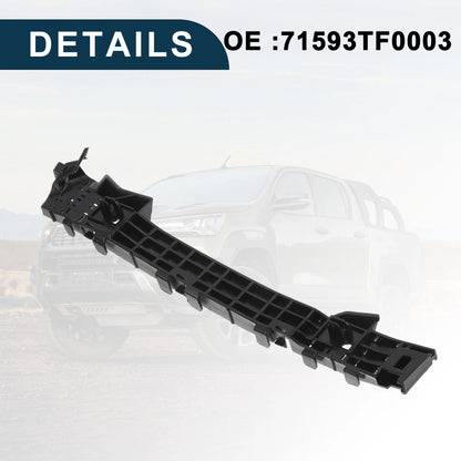 Right Rear Bumper Retainer Bracket for Honda Fit (2009-2013)