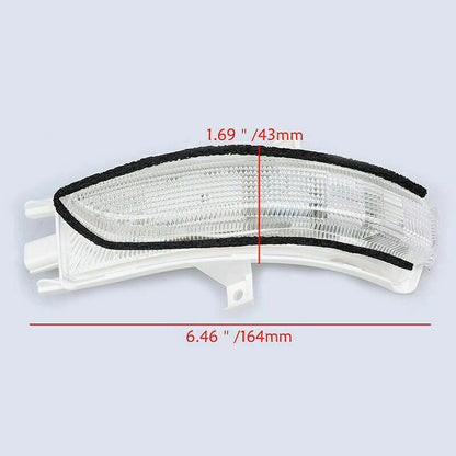 2 x Side Mirror Turn Signal LED Lights for Honda Fit Jazz (2007-2008)